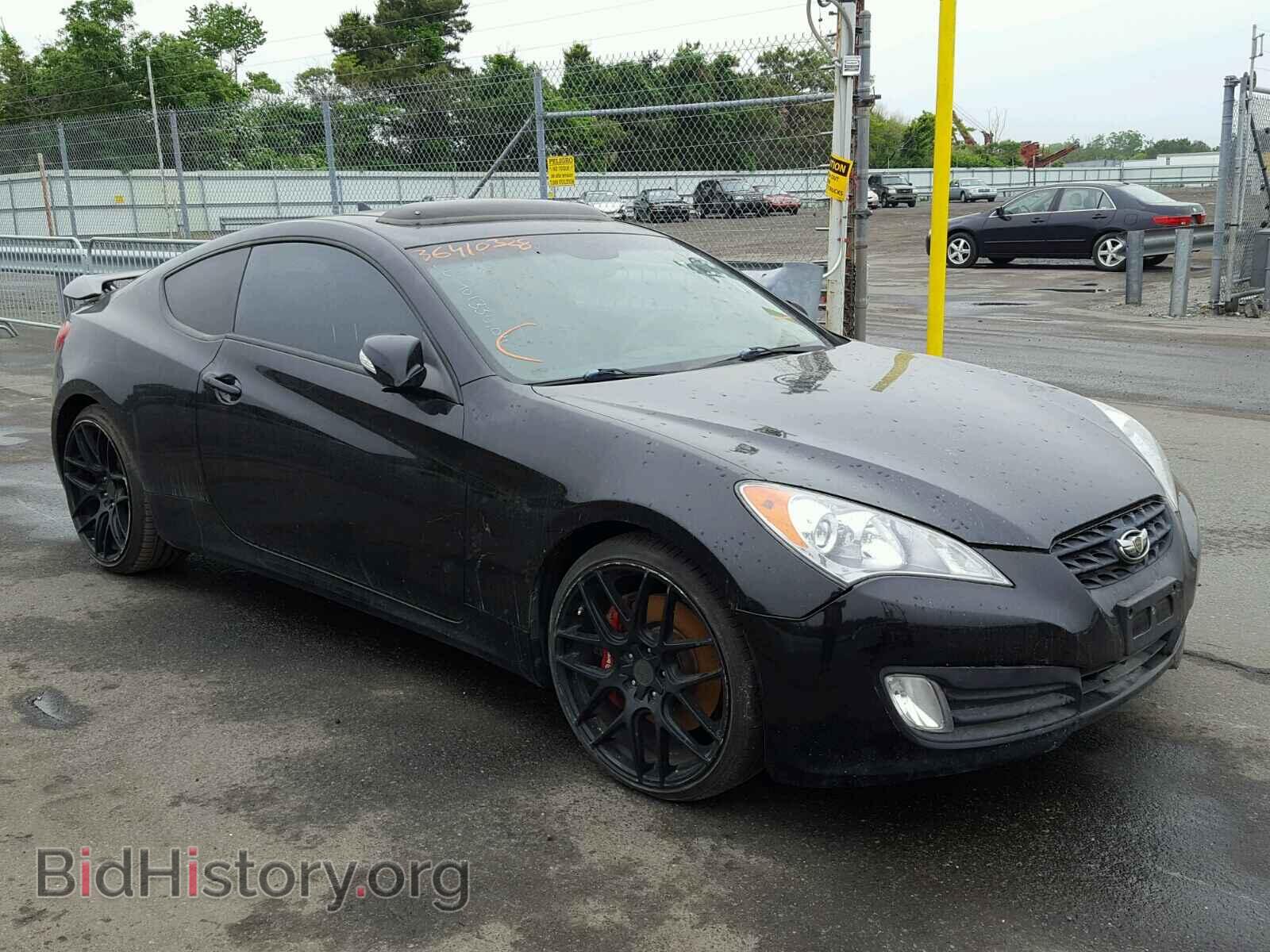 Photo KMHHU6KH6CU078448 - HYUNDAI GENESIS 2012