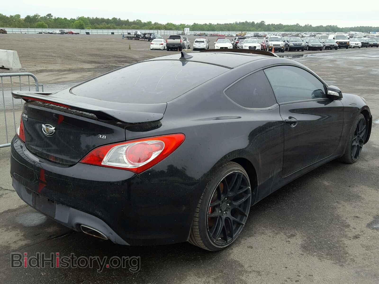 2012 HYUNDAI GENESIS - VIN: KMHHU6KH6CU078448 - Фото 4