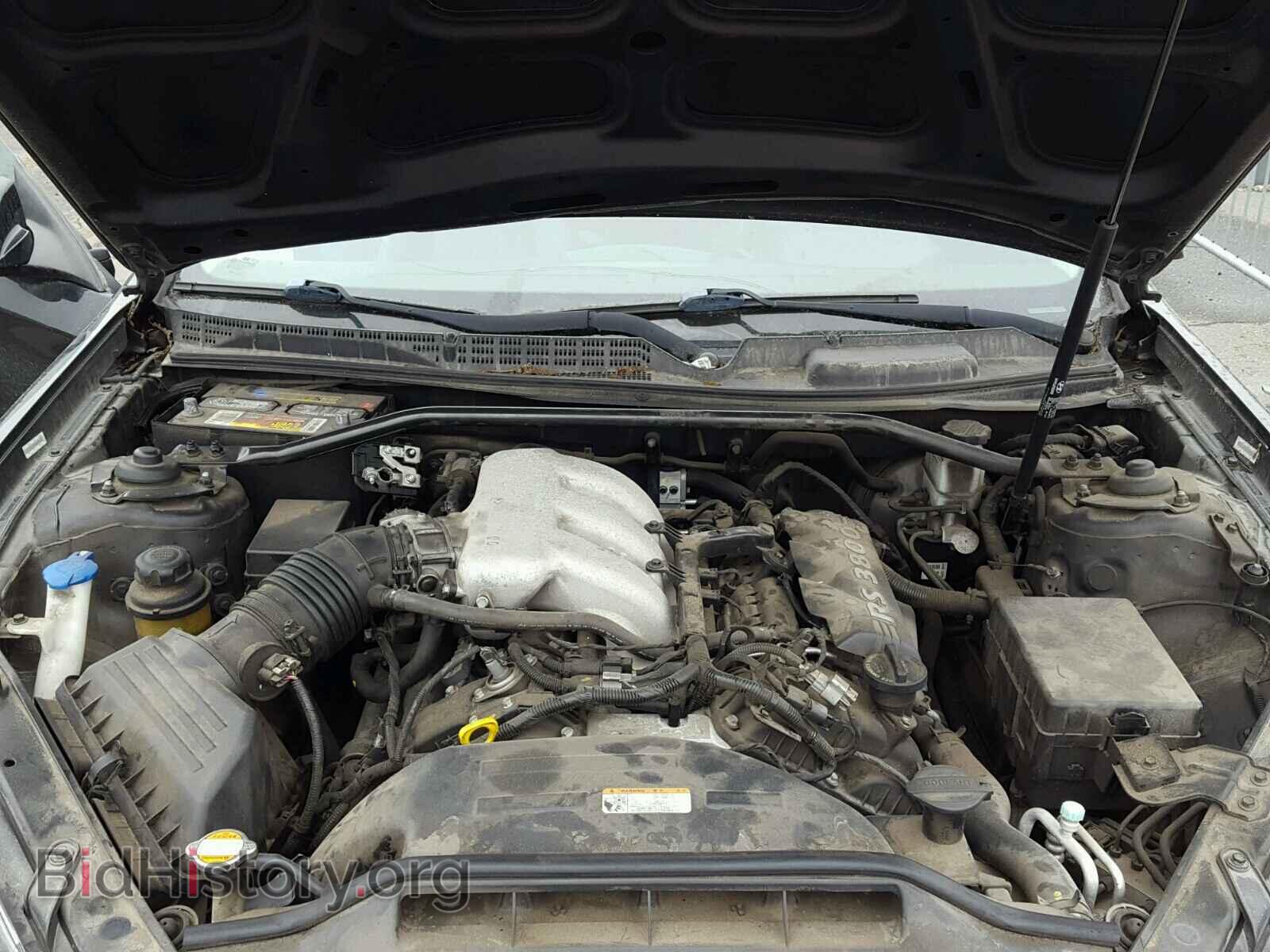 2012 HYUNDAI GENESIS - VIN: KMHHU6KH6CU078448 - Фото 7
