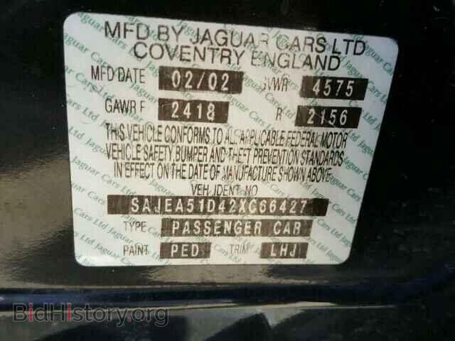 2002 JAGUAR X-TYPE - VIN: SAJEA51D42XC66427 - Photo 9