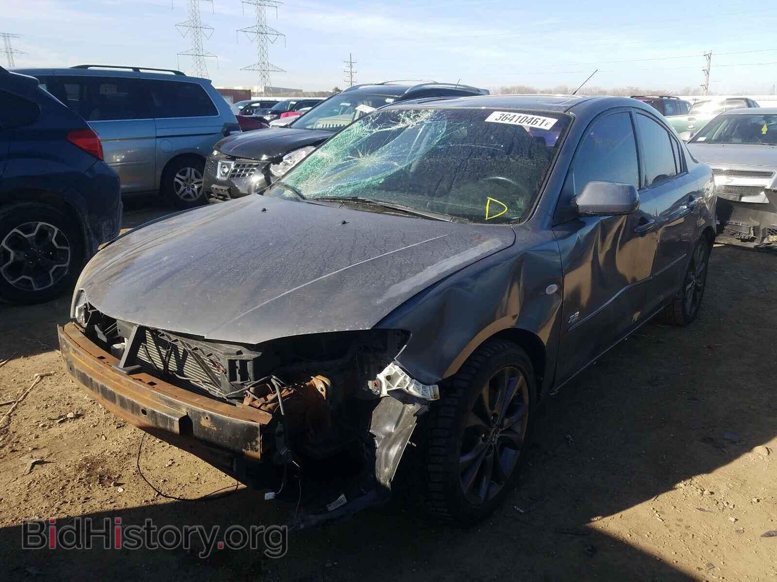 2007 MAZDA 3 - VIN: JM1BK323871658388 - Фото 2