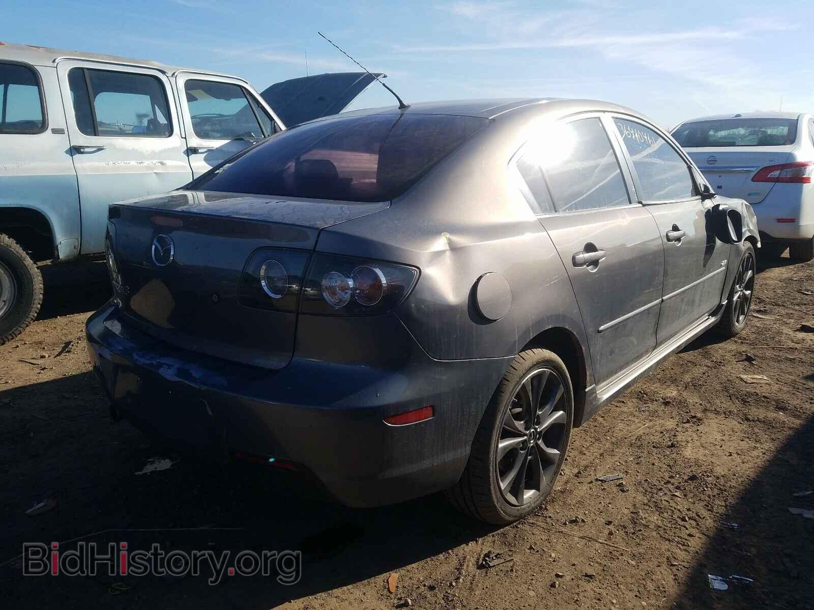 2007 MAZDA 3 - VIN: JM1BK323871658388 - Фото 4
