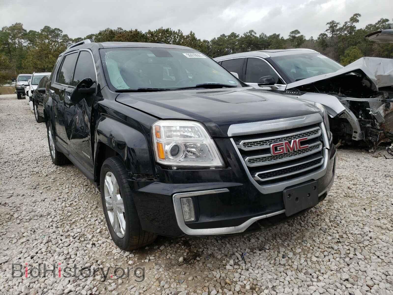 Фотография 2GKALPEK3H6305286 - GMC TERRAIN 2017