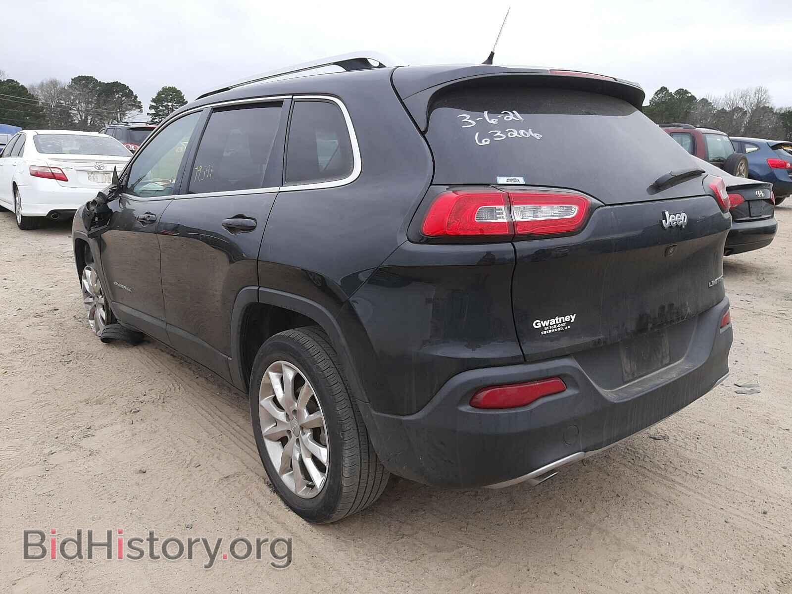 2014 JEEP CHEROKEE - VIN: 1C4PJLDB9EW241844 - Фото 3