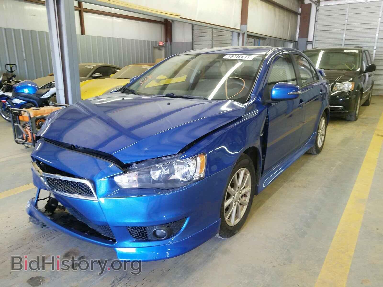 2015 MITSUBISHI LANCER - VIN: JA32U2FU4FU025194 - Фото 2