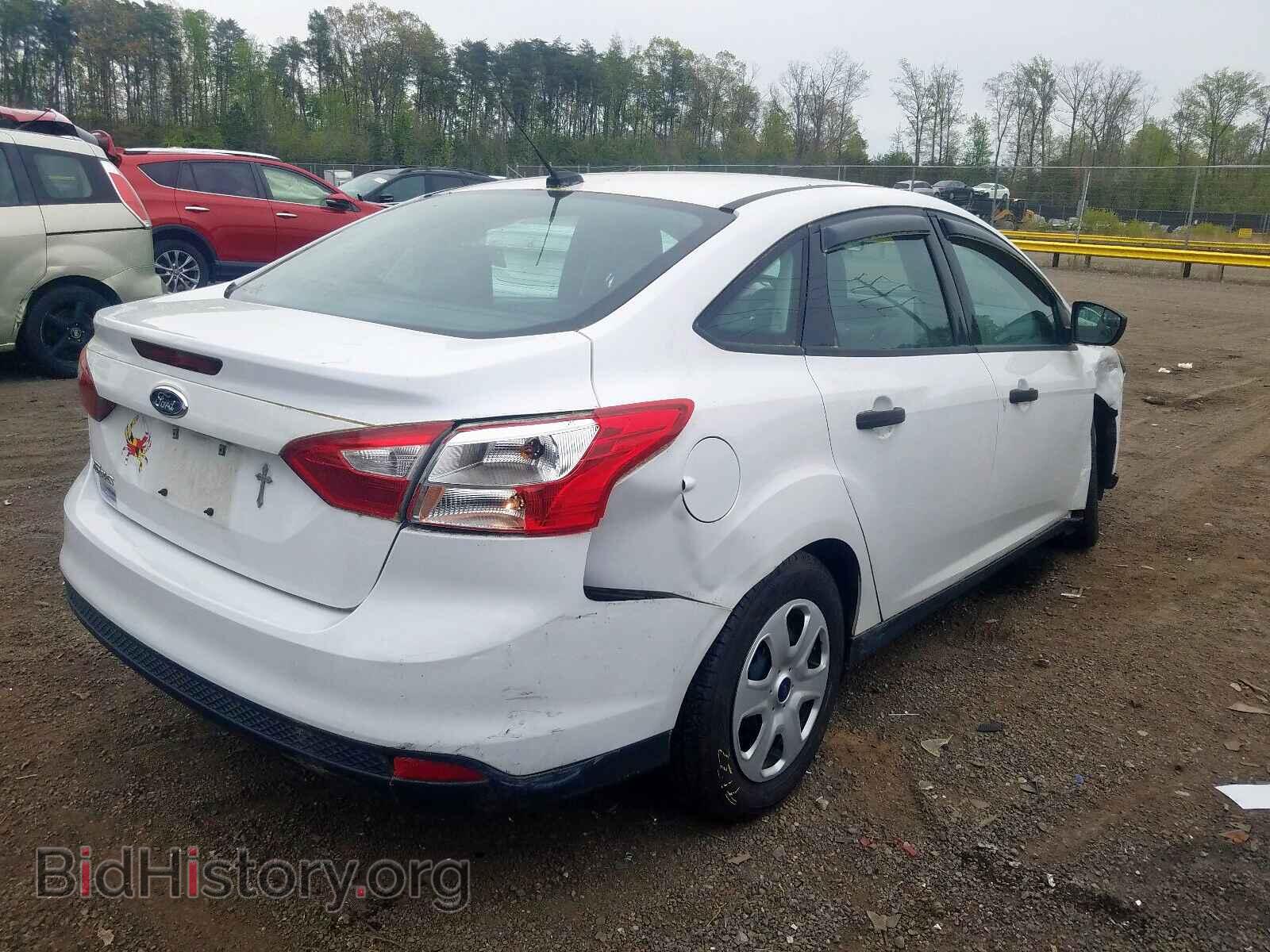 2013 FORD FOCUS - VIN: 1FADP3E29DL360113 - Photo 4
