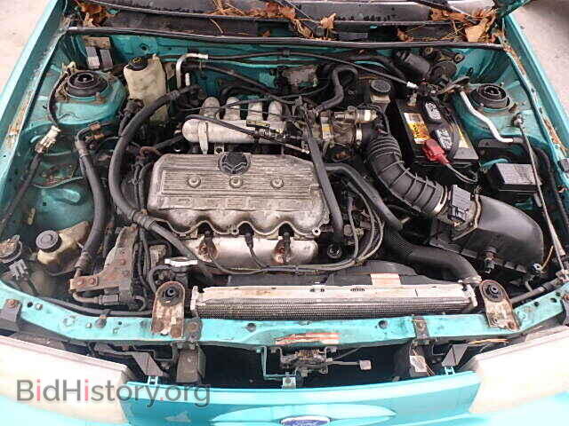 1996 FORD ESCORT - VIN: 1FASP15J4TW121908 - Фото 7