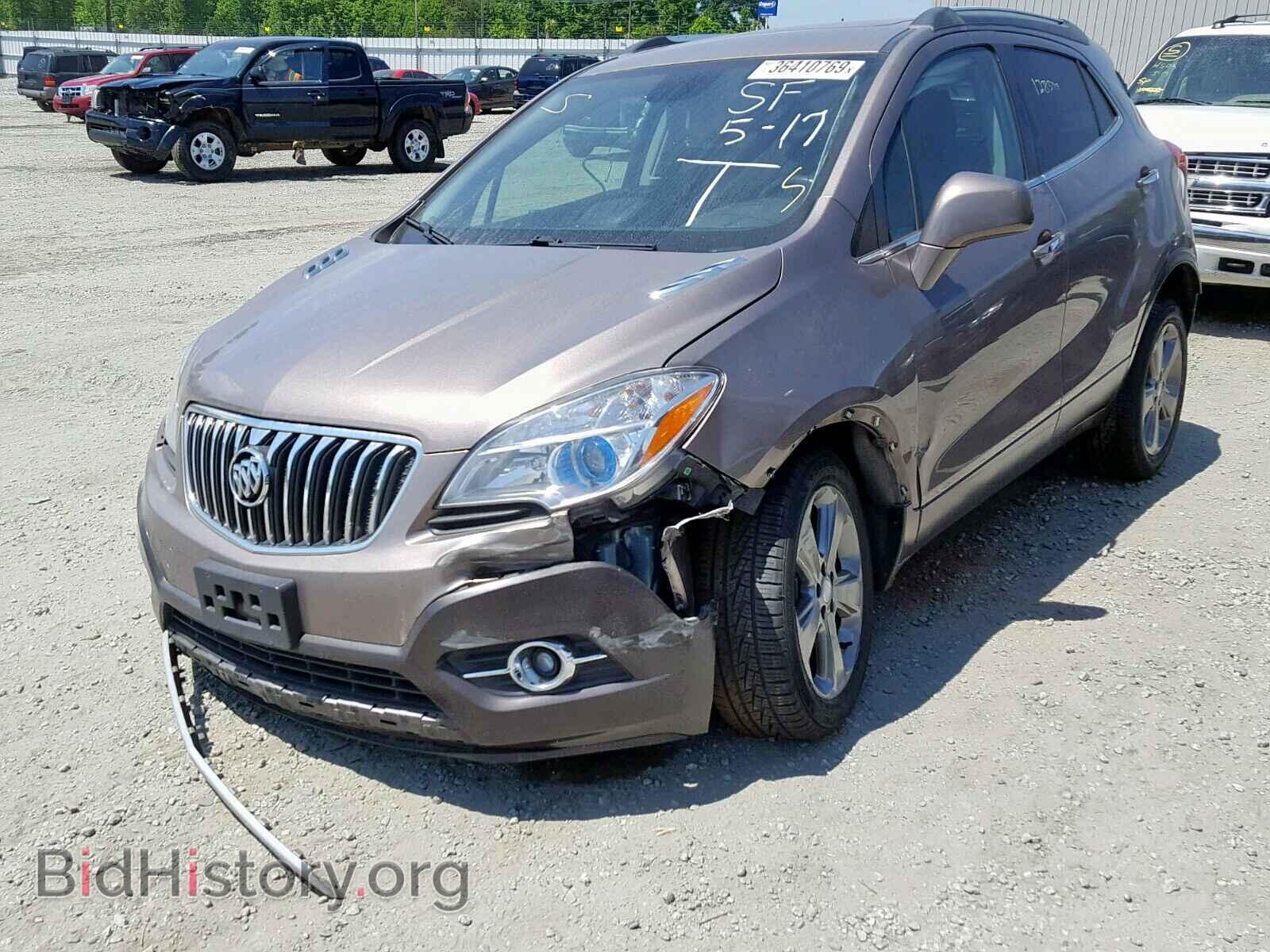 Photo KL4CJFSB8DB198584 - BUICK ENCORE CON 2013