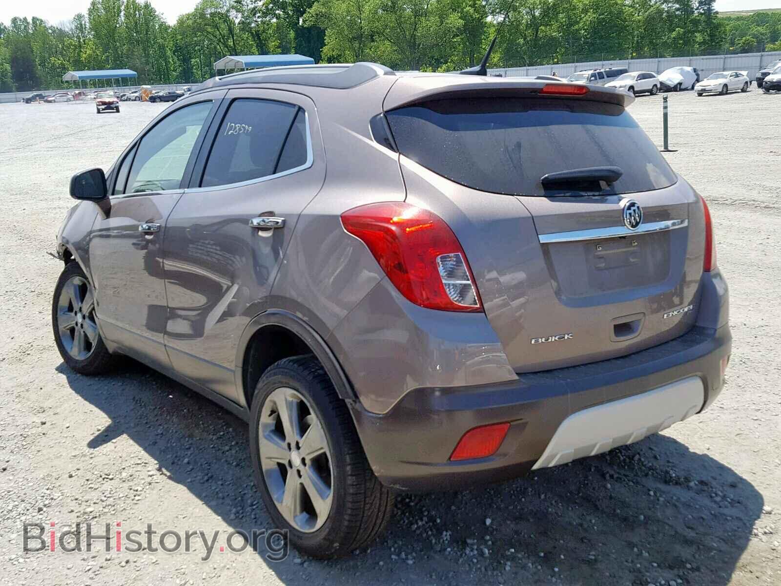 2013 BUICK ENCORE CON - VIN: KL4CJFSB8DB198584 - Photo 2
