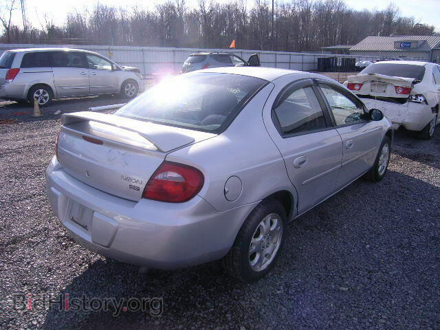 2004 DODGE NEON - VIN: 1B3ES56C64D544789 - Фото 4
