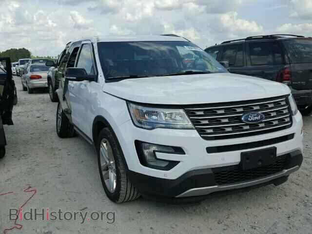 Photo 1FM5K7D8XGGD12767 - FORD EXPLORER 2016