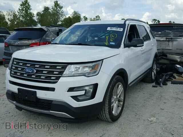 2016 FORD EXPLORER - VIN: 1FM5K7D8XGGD12767 - Фото 2