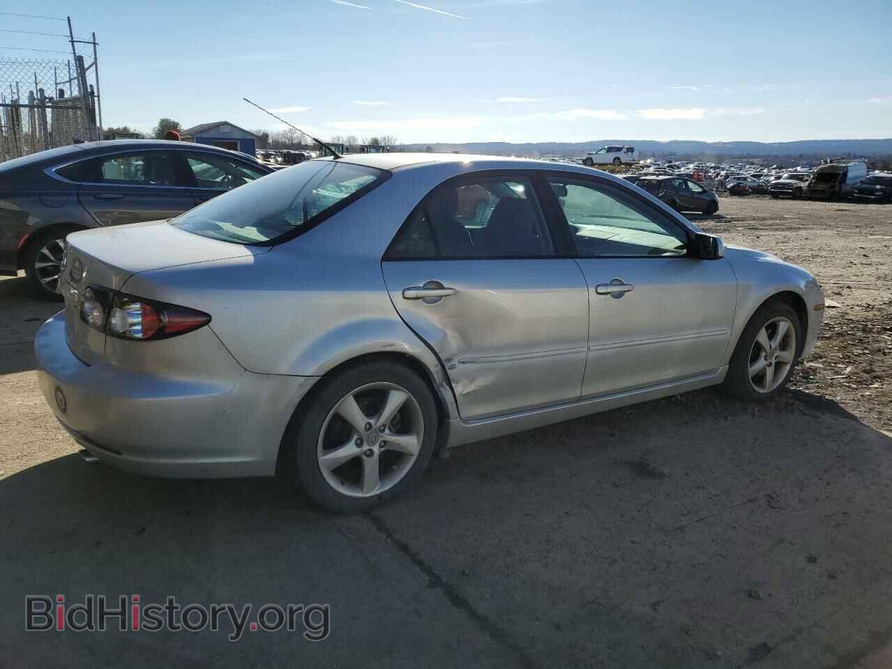 2008 MAZDA 6 - VIN: 1YVHP80C485M45809 - Фото 3