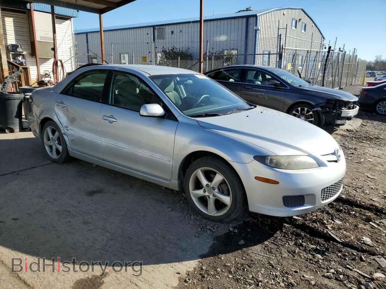 2008 MAZDA 6 - VIN: 1YVHP80C485M45809 - Фото 4