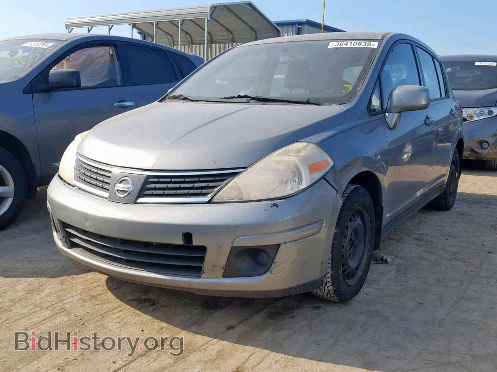 2008 NISSAN VERSA - VIN: 3N1BC13E98L377988 - Фото 2
