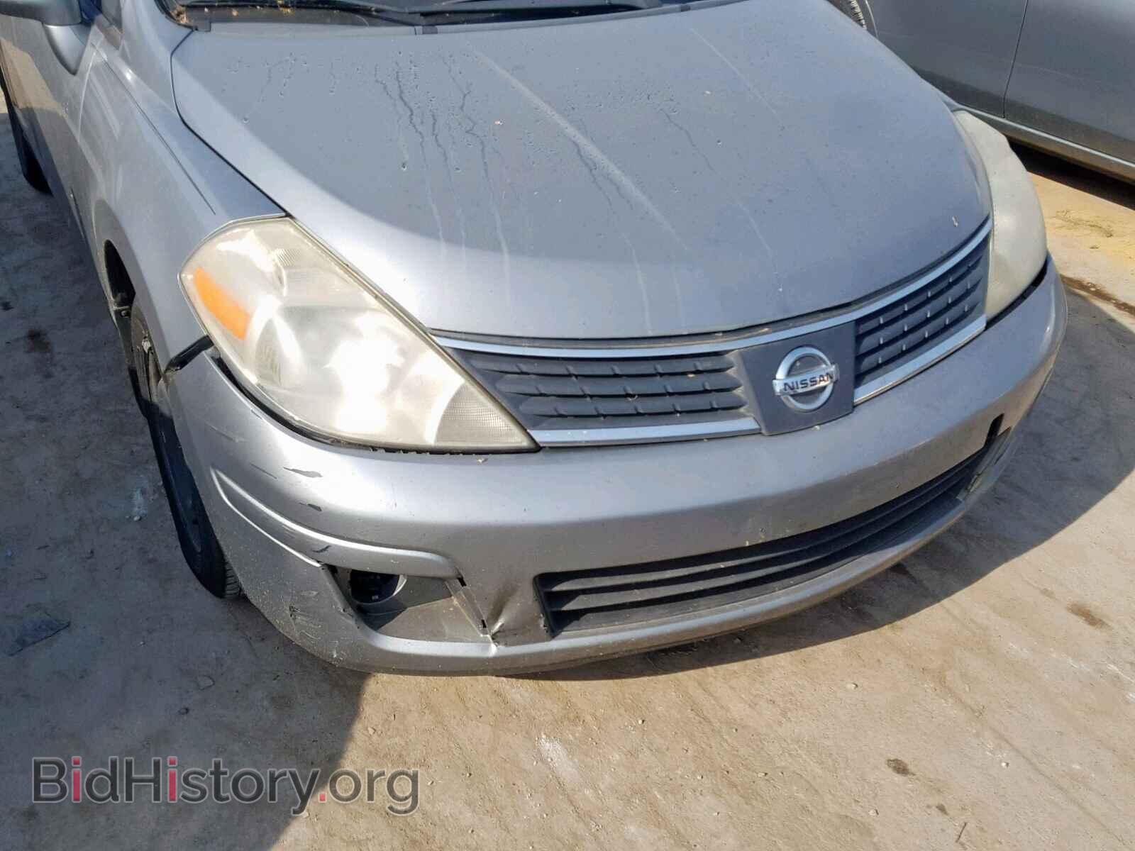 2008 NISSAN VERSA - VIN: 3N1BC13E98L377988 - Фото 9