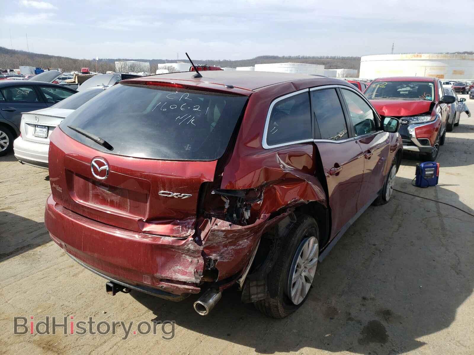 2010 MAZDA CX-7 - VIN: JM3ER2W53A0325468 - Фото 4
