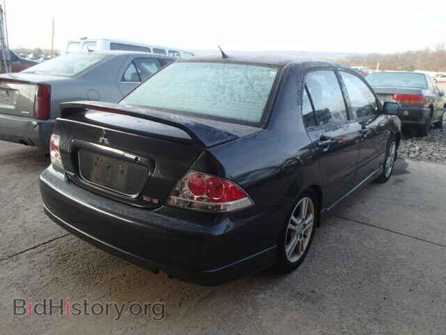 2004 MITSUBISHI LANCER - VIN: JA3AJ66F44U019440 - Фото 4