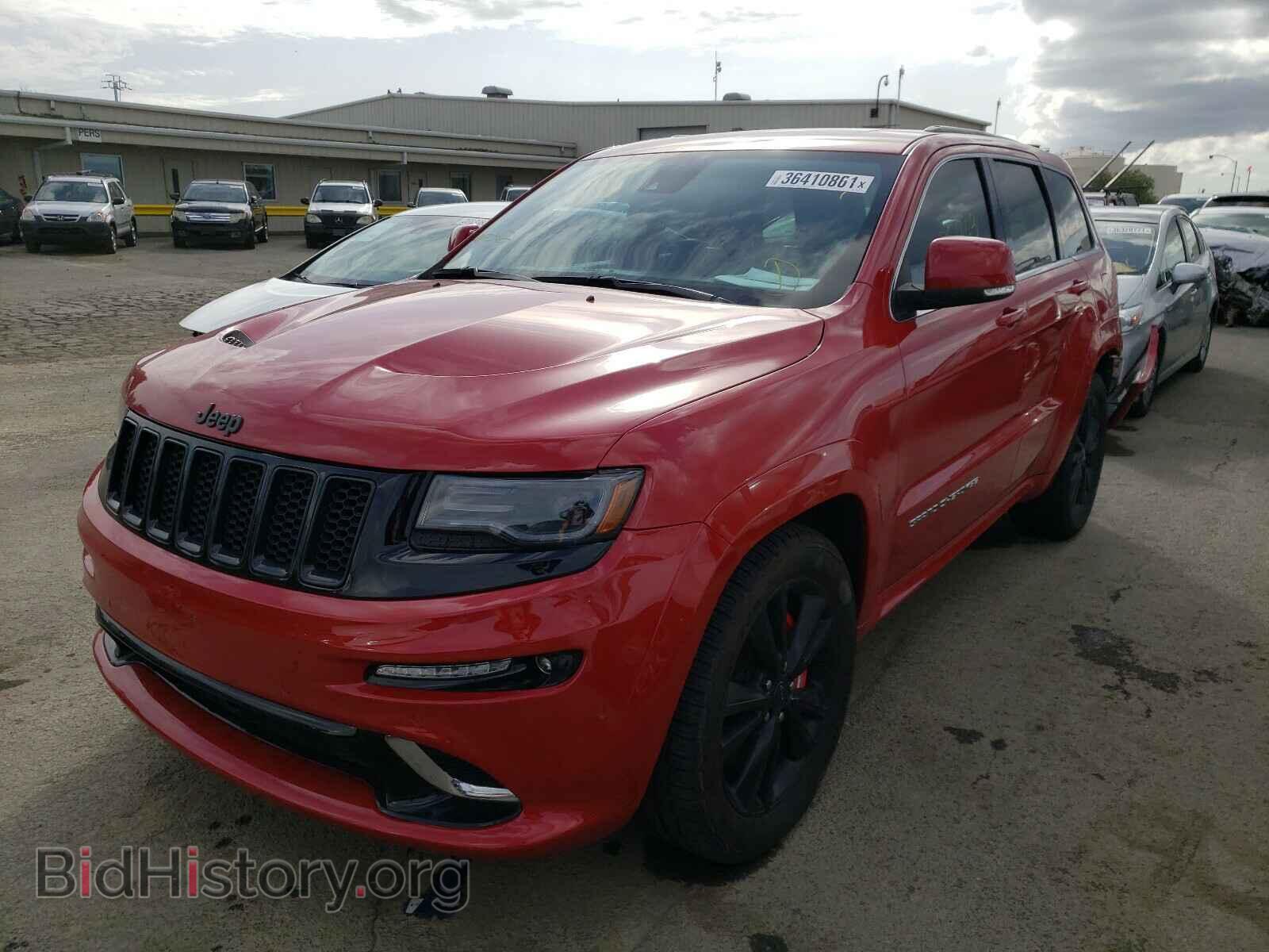 2014 JEEP CHEROKEE - VIN: 1C4RJFDJ7EC202558 - Фото 2