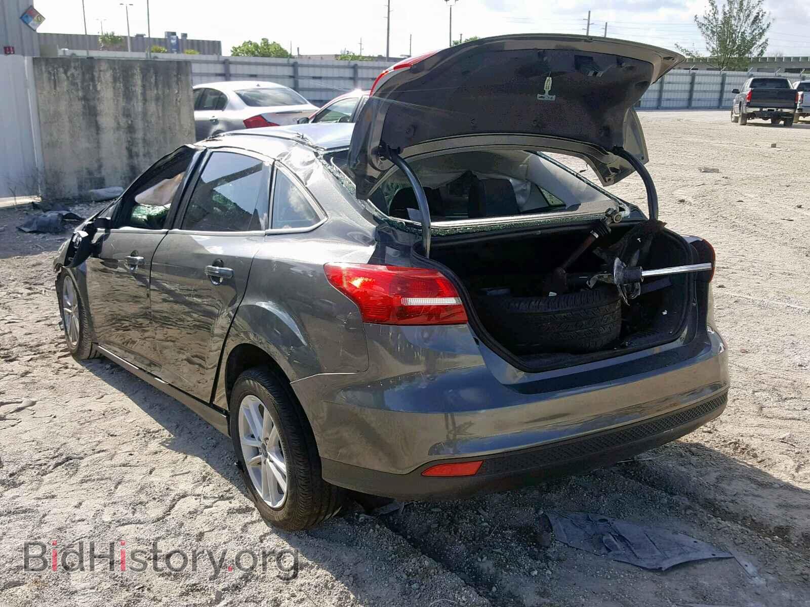 2018 FORD FOCUS SE - VIN: 1FADP3F26JL256432 - Фото 3