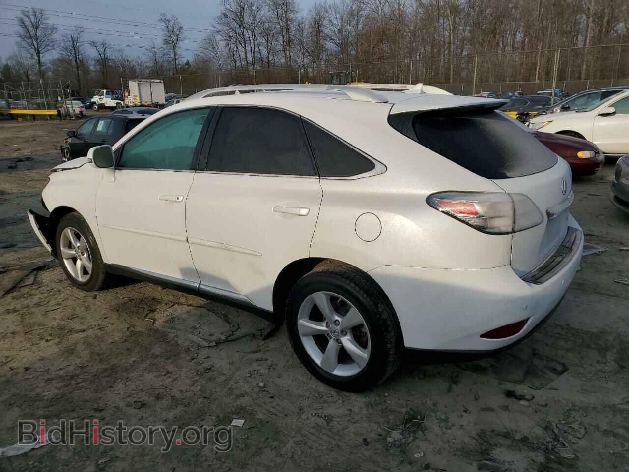 2011 LEXUS RX350 - VIN: 2T2BK1BA4BC114425 - Фото 2