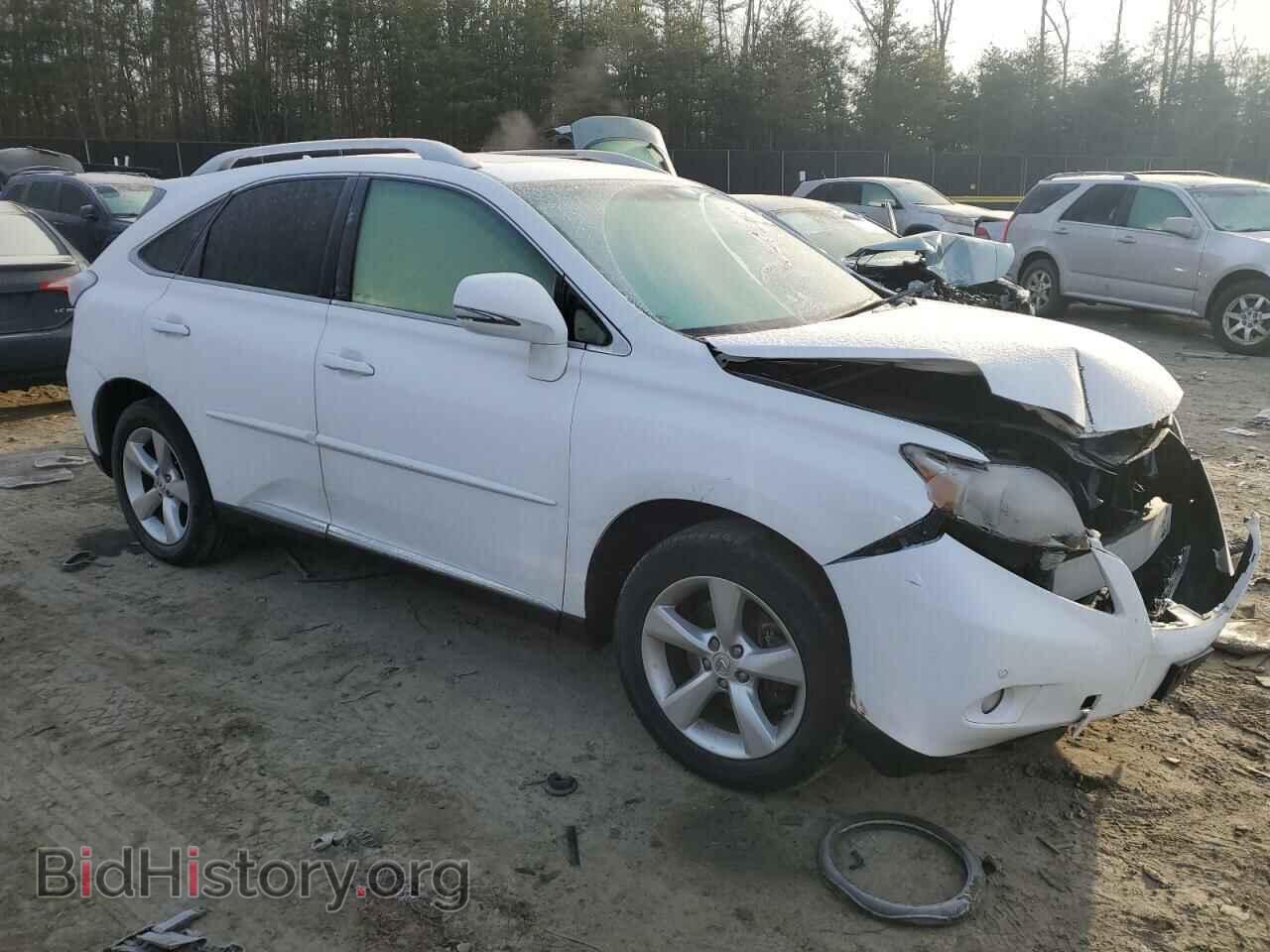 2011 LEXUS RX350 - VIN: 2T2BK1BA4BC114425 - Фото 4