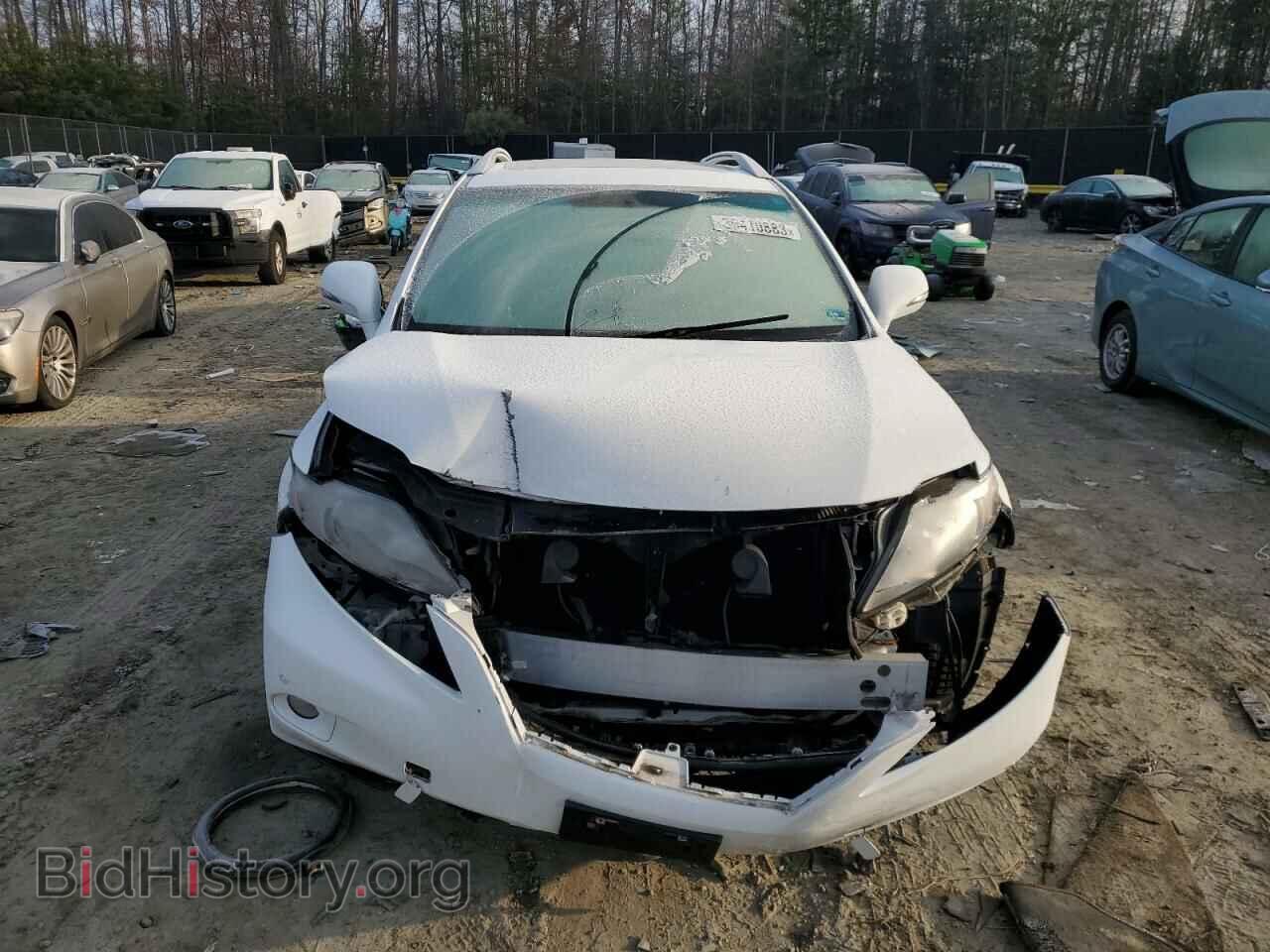 2011 LEXUS RX350 - VIN: 2T2BK1BA4BC114425 - Фото 5