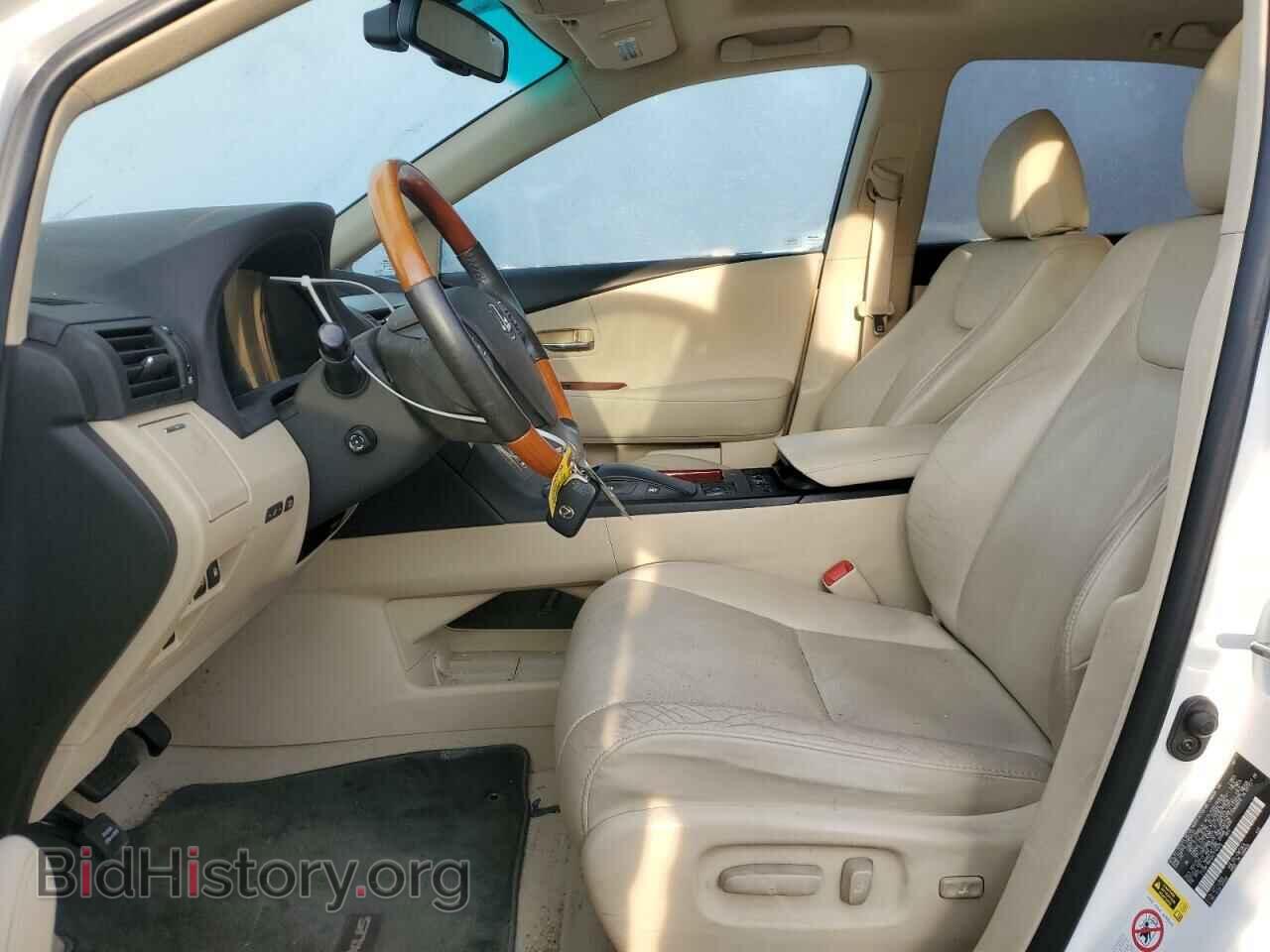 2011 LEXUS RX350 - VIN: 2T2BK1BA4BC114425 - Фото 7
