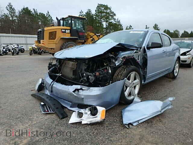 2013 DODGE AVENGER - VIN: 1C3CDZAB2DN613062 - Photo 2