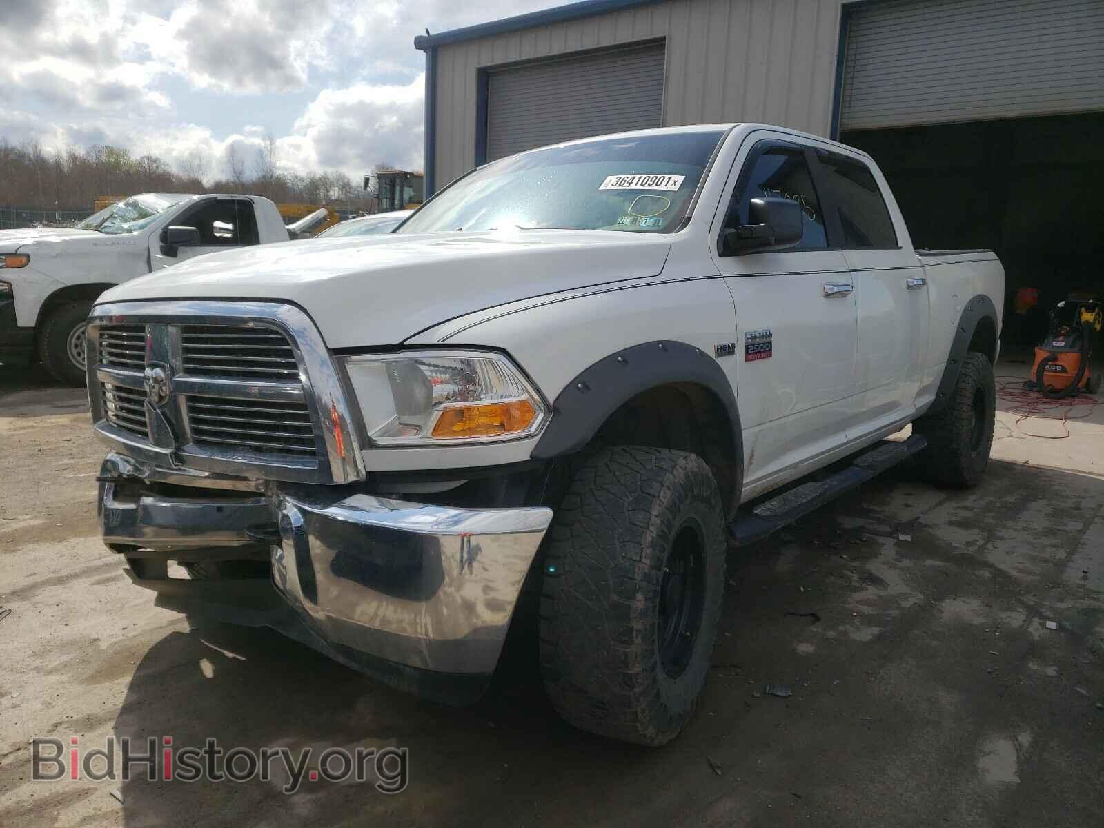 2012 DODGE RAM 2500 - VIN: 3C6TD5DTXCG114386 - Фото 2