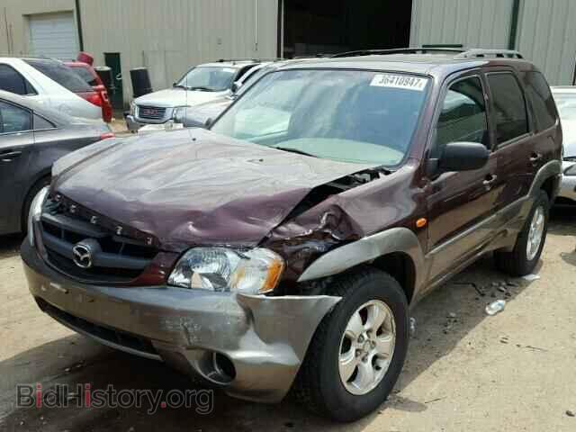 2002 MAZDA TRIBUTE - VIN: 4F2CU08182KM52171 - Фото 2
