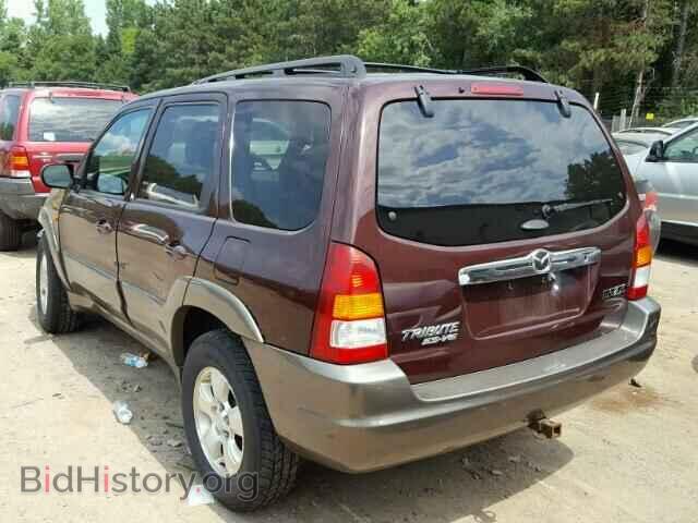 2002 MAZDA TRIBUTE - VIN: 4F2CU08182KM52171 - Фото 3