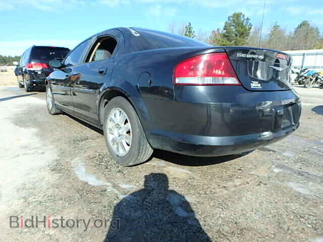 2004 CHRYSLER SEBRING - VIN: 1C3EL56R84N101199 - Фото 3
