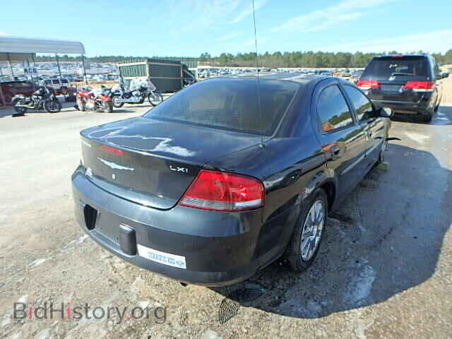 2004 CHRYSLER SEBRING - VIN: 1C3EL56R84N101199 - Фото 4