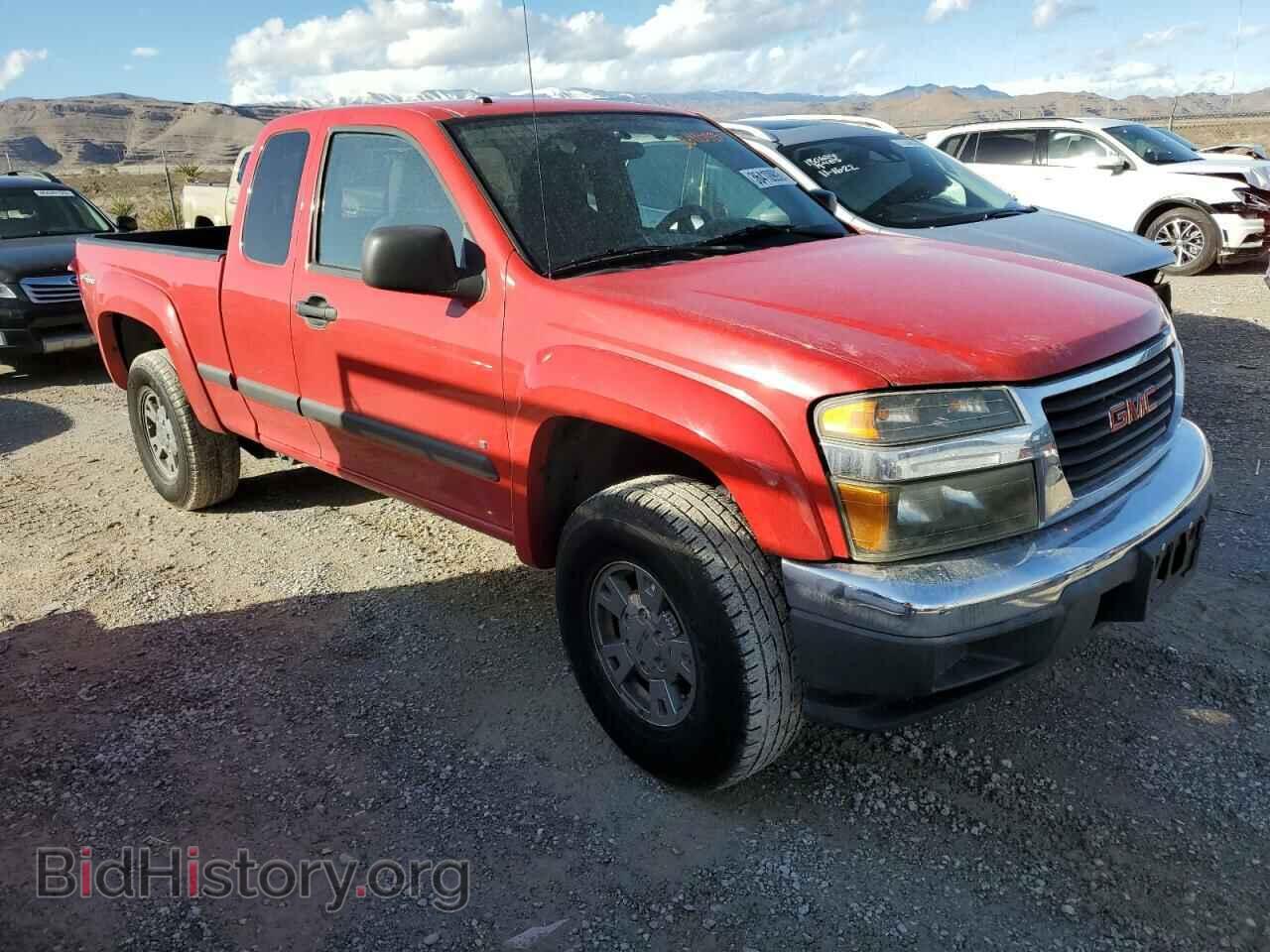 2007 GMC CANYON - VIN: 1GTDS199178242293 - Фото 4