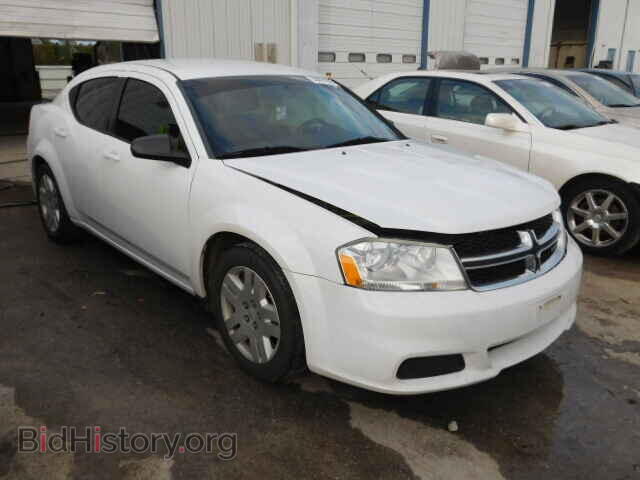 2012 DODGE AVENGER - VIN: 1C3CDZAB8CN136085 - Фото 2