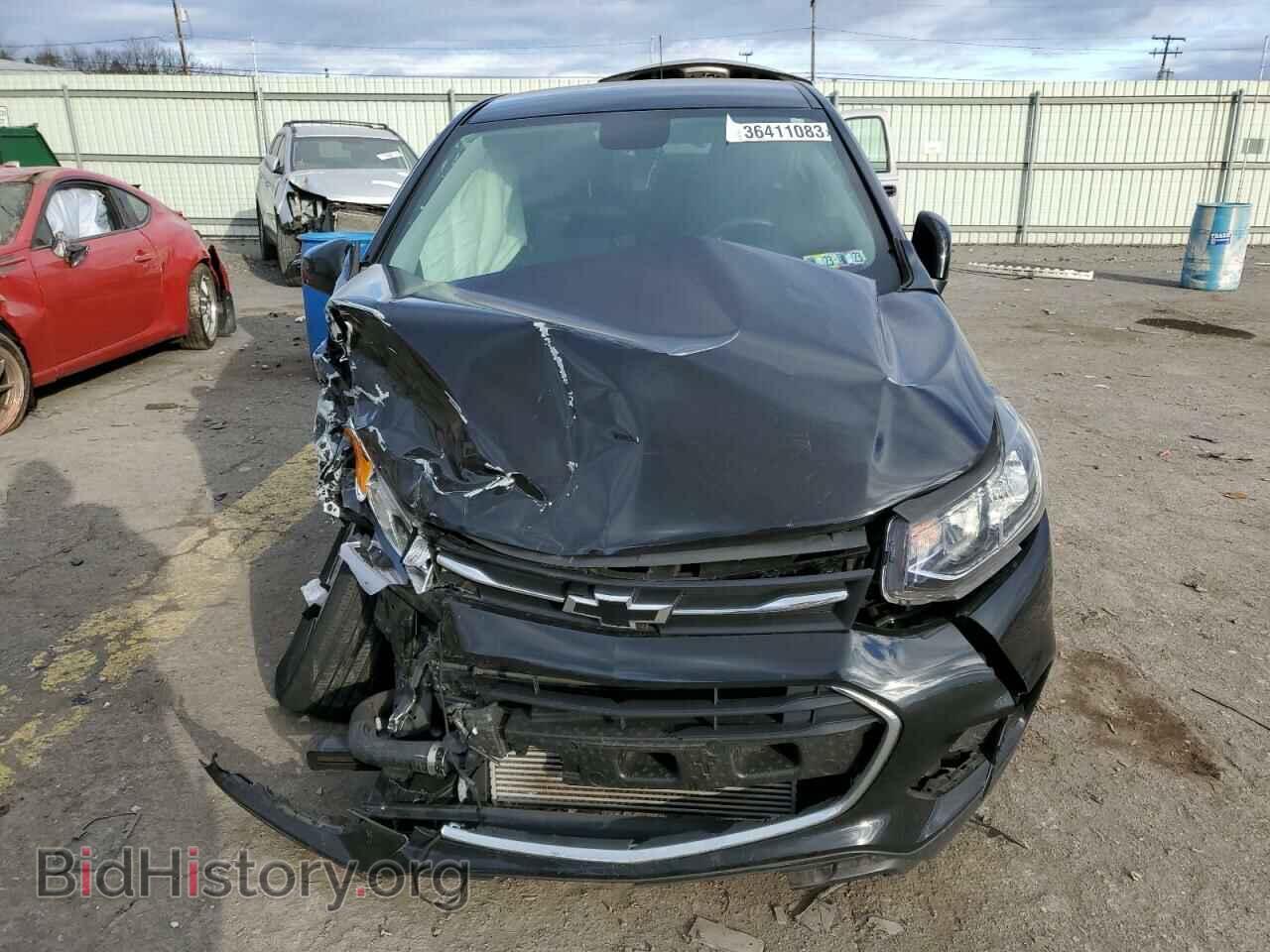 2020 CHEVROLET TRAX - VIN: KL7CJKSB8LB043267 - Фото 5