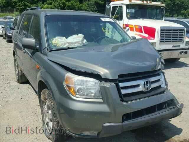 Фотография 2HKYF18487H505103 - HONDA PILOT 2007