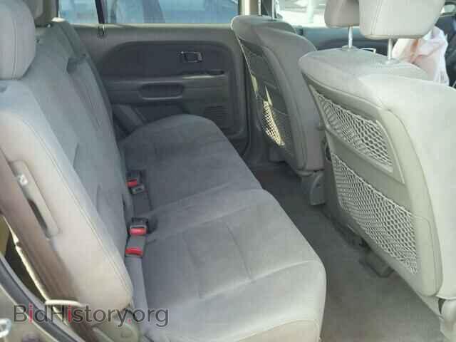 2007 HONDA PILOT - VIN: 2HKYF18487H505103 - Фото 6