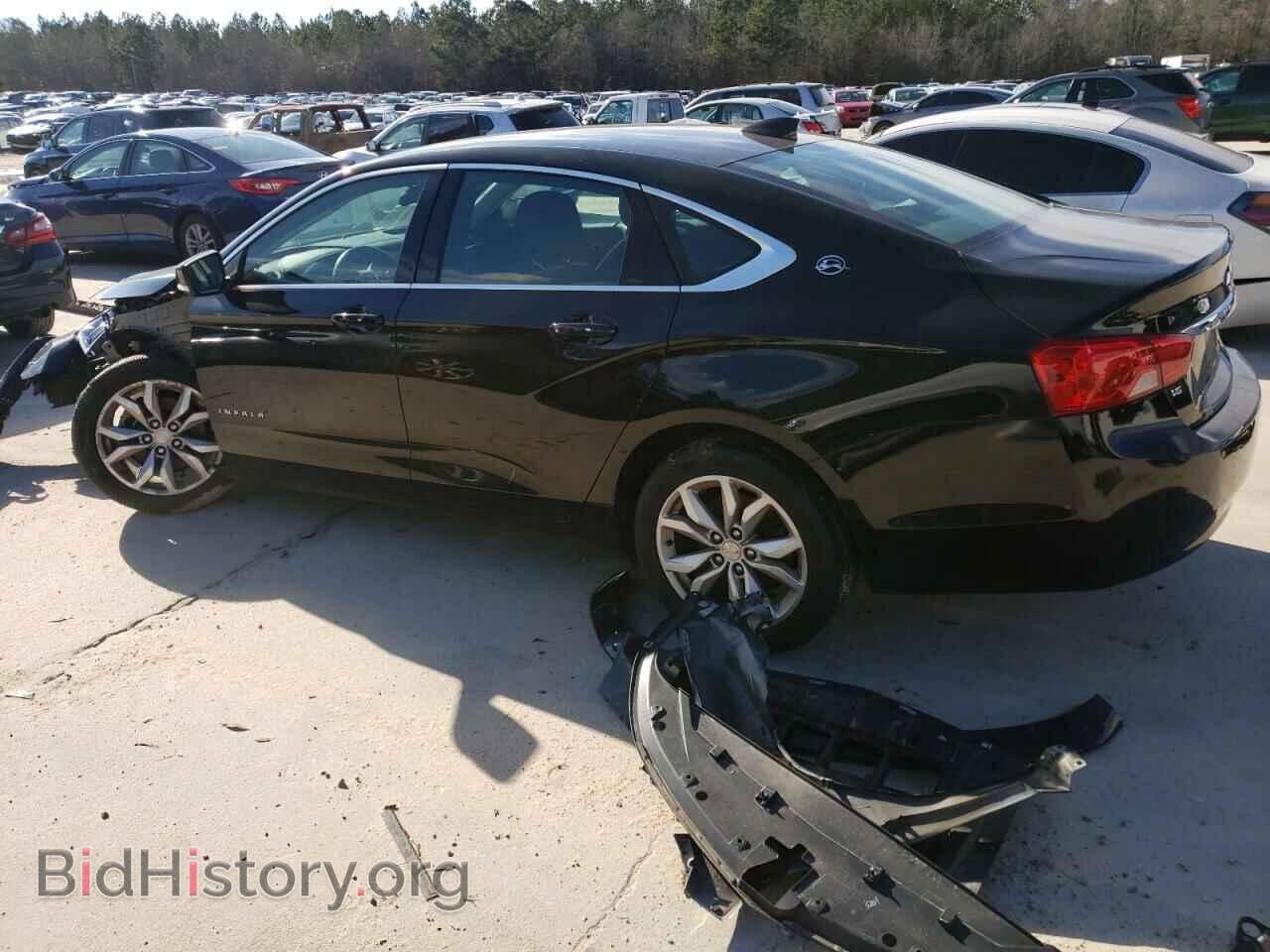 2018 CHEVROLET IMPALA - VIN: 2G1105S33J9112347 - Фото 2