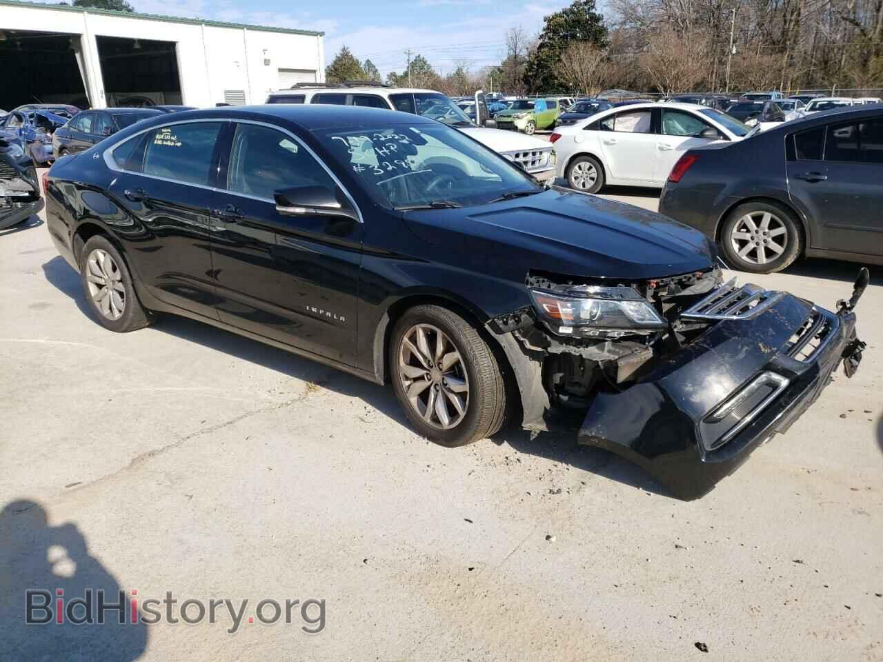 2018 CHEVROLET IMPALA - VIN: 2G1105S33J9112347 - Фото 4