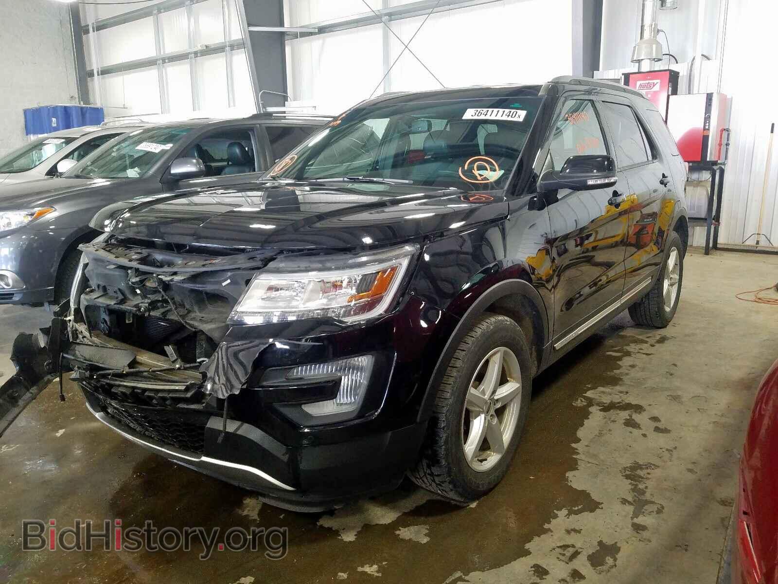 2017 FORD EXPLORER - VIN: 1FM5K8D82HGB21691 - Photo 2