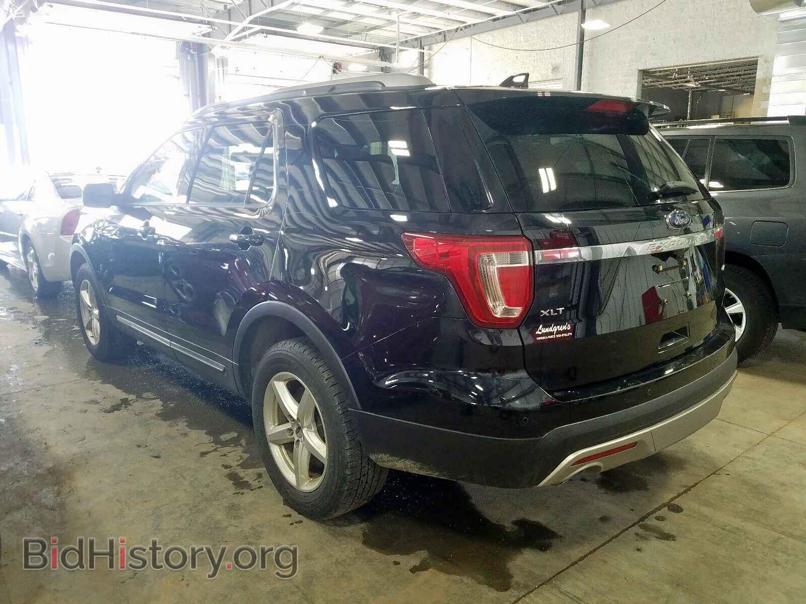 2017 FORD EXPLORER - VIN: 1FM5K8D82HGB21691 - Photo 3