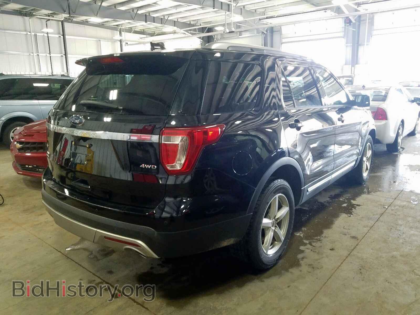 2017 FORD EXPLORER - VIN: 1FM5K8D82HGB21691 - Photo 4