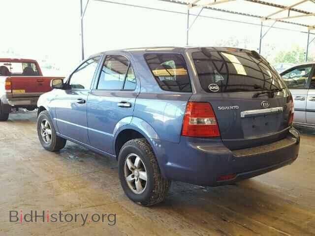 2007 KIA SORENTO - VIN: KNDJD736775706607 - Фото 3