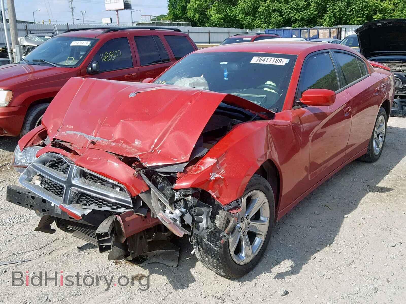 2012 DODGE CHARGER - VIN: 2C3CDXBG6CH210336 - Фото 2