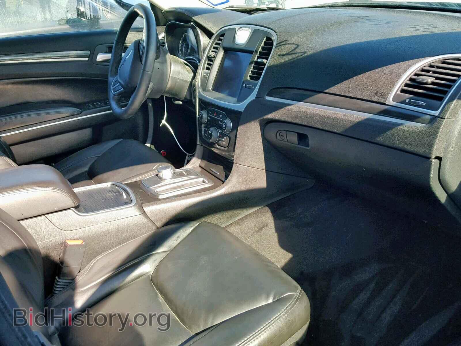 2018 CHRYSLER 300 - VIN: 2C3CCAAG7JH249581 - Фото 5