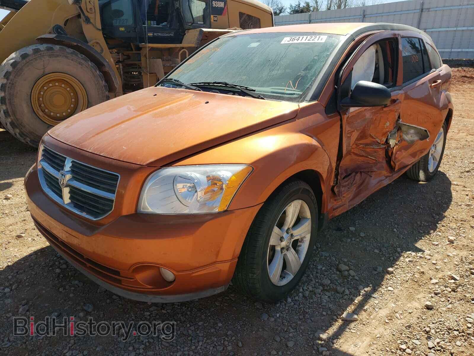 2011 DODGE CALIBER - VIN: 1B3CB3HA3BD247225 - Фото 2