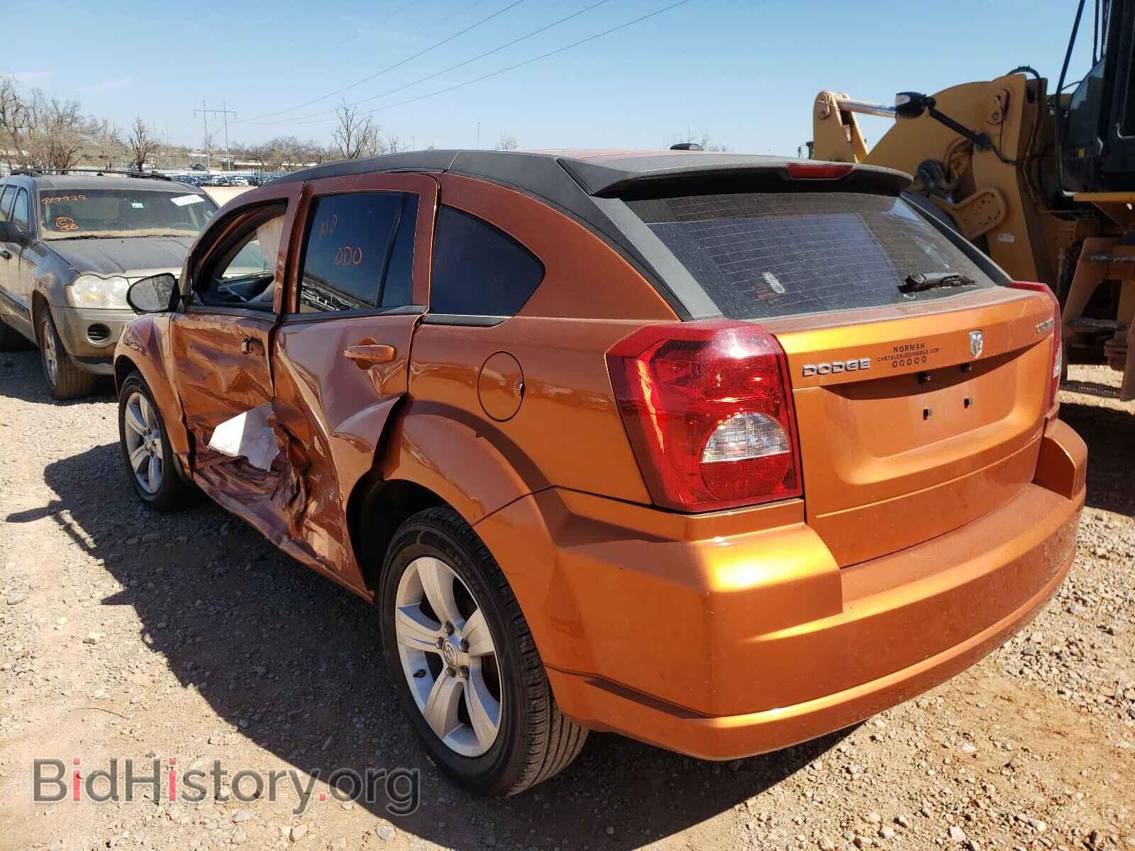 2011 DODGE CALIBER - VIN: 1B3CB3HA3BD247225 - Фото 3