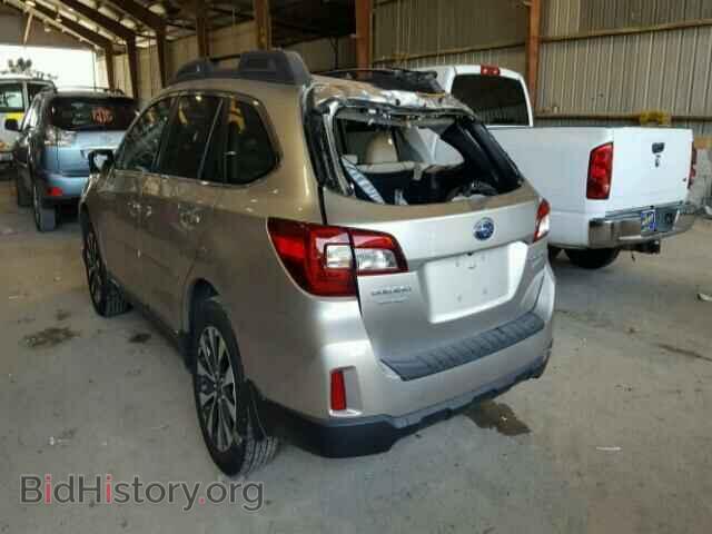 2016 SUBARU OUTBACK - VIN: 4S4BSANC8G3353375 - Фото 3